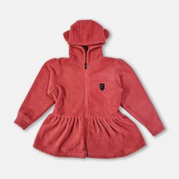 Here&Now X Game Begins Girls Hooded Flared Sweatshirt-image-77