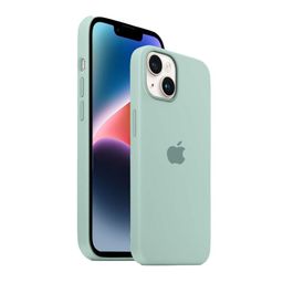 TREEMODA Solid iPhone 15 Impact Resistant Back Case-29