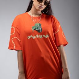 BAVA STORE Unisex Typography Printed T-shirt-image-80
