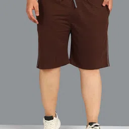 Sztori Men Regular Fit Low-Rise Shorts-image-83