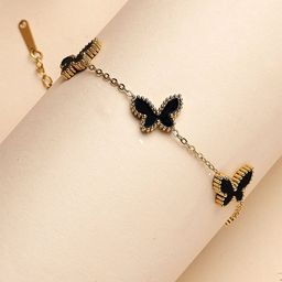 Bohey by KARATCART Women Gold-Plated Charm Bracelet-19