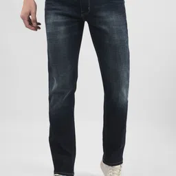 Numero Uno Men Cotton Regular Fit Low-Rise Light Fade Stretchable Jeans-image-12