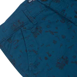 Gini and Jony Boys Conversational Printed Shorts image 4