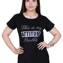 Ogarti Women Polka Dot T-shirt-image-131