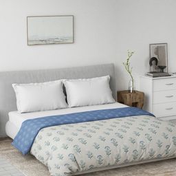Ddecor Cotton Ethnic 80 GSM Summer Reversible Double Dohar-image-60