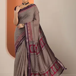 Libas Leheriya Zari Saree-picture-7