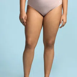 Blissclub High-Rise Basic BriefsBC_FreeDameDefynePanty_CarrieChestnut_XS-46