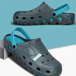 Paragon Men Self Design Rubber Clogs-picture-10