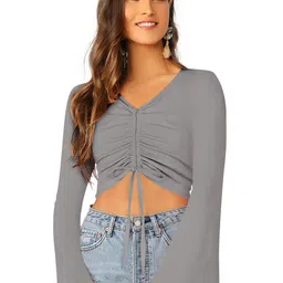 S.K.C Batwing Sleeve Top-image-28