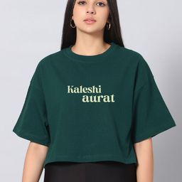 Besick Women Typography Printed T-shirt-picture-7