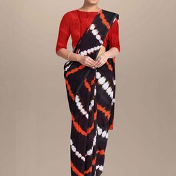 Pinkcity Trade World Red Pure Cotton Ikat Sarees-picture-44