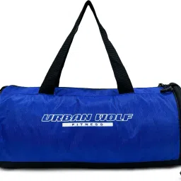 26 L Gym Duffel Bag - 26L Gym Duffle Blue, Separate Shoe Compartment, Versatile Sport/Travel Bag - Blue-image-2