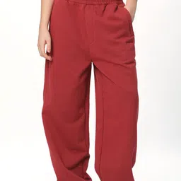 Bonkers Corner Women Maroon Everyday Joggers-picture-14