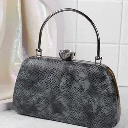 Mochi Embellished Box Clutch-27