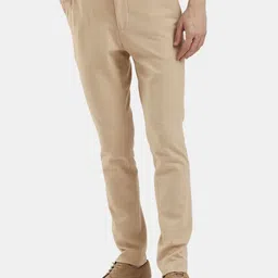The Collection Men Tailored Slim Fit Chinos Trousers-54