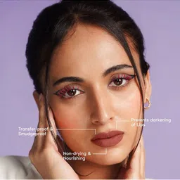 CHIPMUNK Lip It Right Matte Liquid Lipstick - 4.5 ml - Boundless 66 image 3
