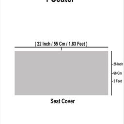 Fashion Throw Beige & Grey Printed Velvet 1 Piece Sofa Cover-image-82