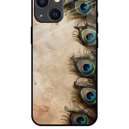 QRIOH Quirky Printed iPhone 14 Plus Back Case Mobile Accessories-picture-34
