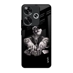 QRIOH Quirky Gambling Problem Printed Poco F6 5G Back Case-92
