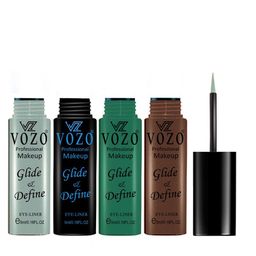 VOZO Set Of 4 Glide & Define Liquid Eyeliner- 5 ml Each- 02-04-05-06-image-46