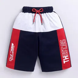 Zeal Boys Typography Printed High-Rise Shorts-picture-0