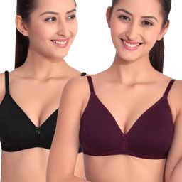 Floret Pack of 2 T-shirt Bras T 3005-picture-34