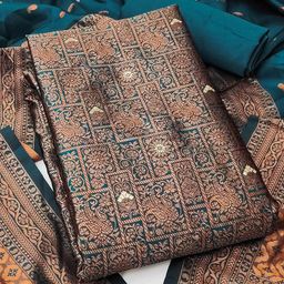 SAINOOR Unstitched Dress Material-image-116