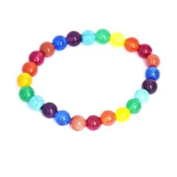 Divine souvenirs Unisex Amber Elasticated Bracelet-53