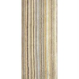 Saral Home Brown Striped Anti-Skid Floor Runner-18