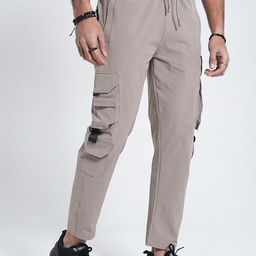 House of Heroes Men Slim Fit Utility Cargo-image-78