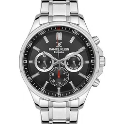 Daniel Klein Exclusive Men Solid Round Foldover Regular Analogue Watch - DKX.1.13545-1-image-28