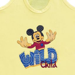 Mega style Infants Pack Of 6 Assorted Printed Basic Vest - MS-3100-P6_11-0-3M image 2