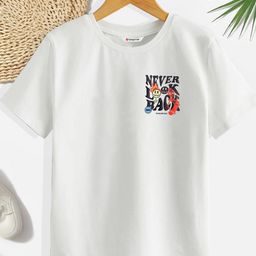 Dagcros Boys White Tshirts-image-109
