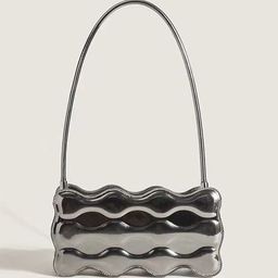 CORSICA Textured Half Moon Sling Bag-image-14