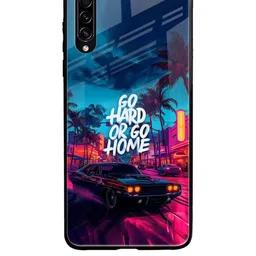 QRIOH Quirky Printed Samsung Galaxy A70S Back Case Mobile Accessories-picture-12