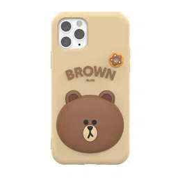 CASE CREATION Cartoon Characters Printed iPhone 15 Pro Bumper Case Mobile Accessories-32
