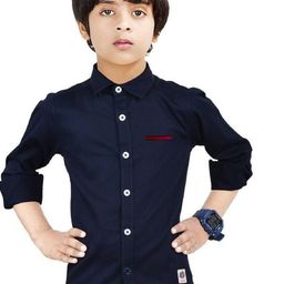 MADE IN THE SHADE Unisex Kids Casual Shirt-image-92