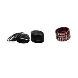 Women Set Of 2 Maroon & Black Glass Artificial Stones Bangles-image-46