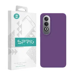 SPRIG Shock Proof OnePlus Nord CE 4 Liquid Silicone Back Case-50