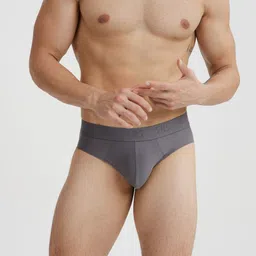 B'there Pack Of 2 Basic Briefs U006_SGR_SGR-Storm Grey-image-31