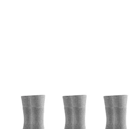 MUKHAKSH Grey Cotton Socks-image-86