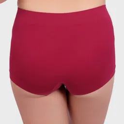 Luella Full Coverage Mide Rise Wide Band Elastic Waist Boyshorts image 4