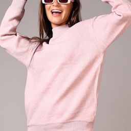 V-Mart Women Turtle Neck Long Sleeves Pullover-picture-23