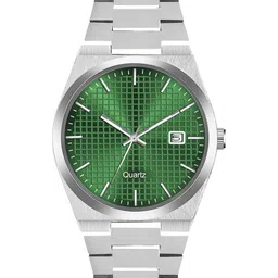ON TIME OCTUS Men Round Dial & Bracelet Style Straps Analogue Watch MN-247 GREEN-68