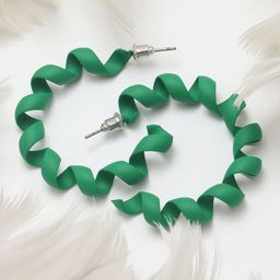 Maansh Contemporary Hoop Earrings-20