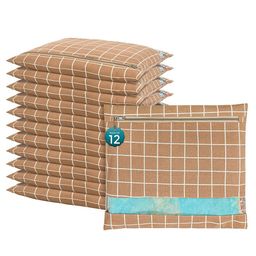 Kuber Industries Brown Set of 6 Regular Multi-Utility Organisers-51