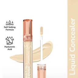 MILA BEAUTE Built To Cover Matte Liquid Concealer With Vitamin E - 4 ml - Cream Vanilla-42