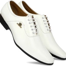 Trendy office wear formal shoes for men Lace Up For Men-image-31