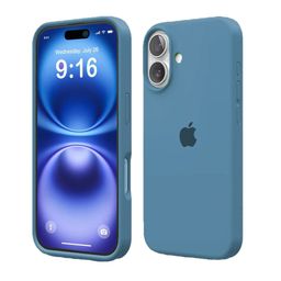 TREEMODA Solid iPhone 16 Plus Impact Resistant Back Case-image-83