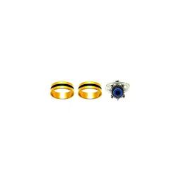 Dynamic Retail Global Unisex Multi Ring-picture-3